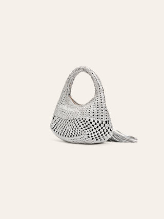 KEDI Silver Mini Bag