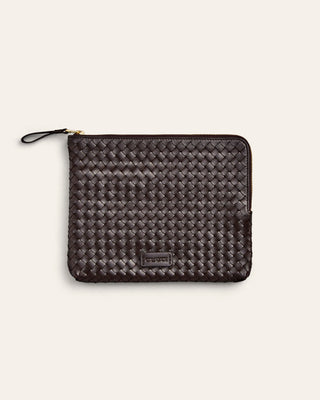BATU S Black Dama Pouch Sheep leather