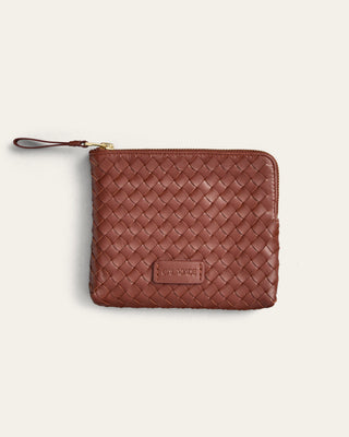 BATU XS Nutmeg Dama Pouch sheep leather