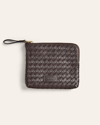 BATU XS Umber Dama Pouch sheep leather