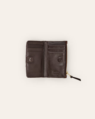 CAIA Umber Twill Wallet