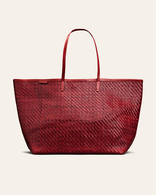 ISAI XL Falu Red Twill Shopper bag
