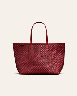 ISAI Falu Red Twill Shopper bag