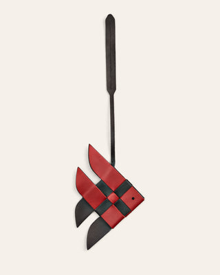 MISU Fish Charm Umber and Falu Red