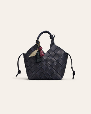 MISU Navy Nubuck Shoulder bag