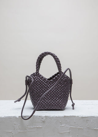 Cala Jade Maya Fudge leather bag 3