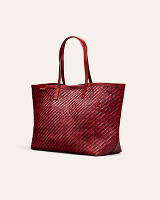 ISAI Falu Red Twill Shopper bag