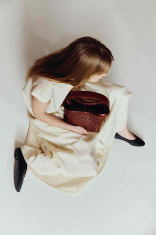 IWA MINI Nutmeg Twill Shoulder bag