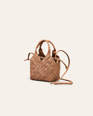 MISU MINI Almond Nubuck Crossbody bag