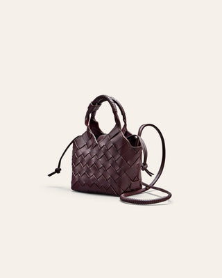 MISU MINI Crossbody bag Fudge