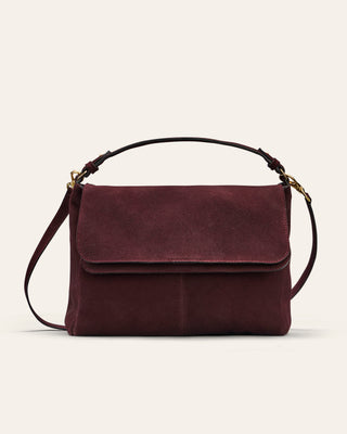 Available for pre-order: MABI Shoulder bag Fudge Suede
