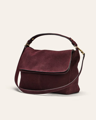 Available for pre-order: MABI Shoulder bag Fudge Suede