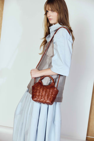 MISU MINI Crossbody bag Rumba Red