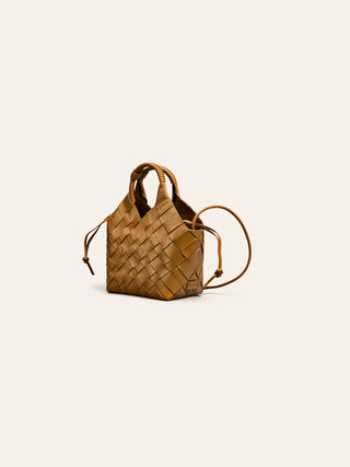 MISU Sepia Brown Shoulder bag