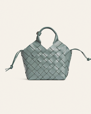 MISU Trumpet Teal Shoulder bag