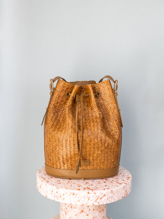 PRE LOVED | GAYA Ecru Olive