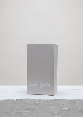 Cala Jade leather loafers box