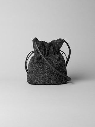 JAEL Black Beam Crossbody Pouch