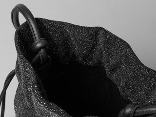 JAEL Black Beam Crossbody Pouch