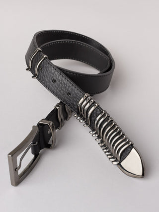 Cala Jade Rattle belt black