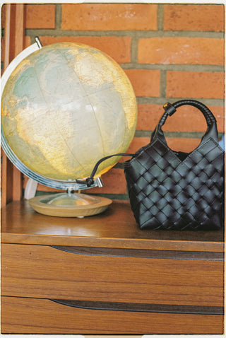 Cala Jade Misu Mini shoulder bag black
