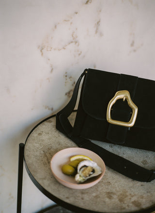 Suede Bags