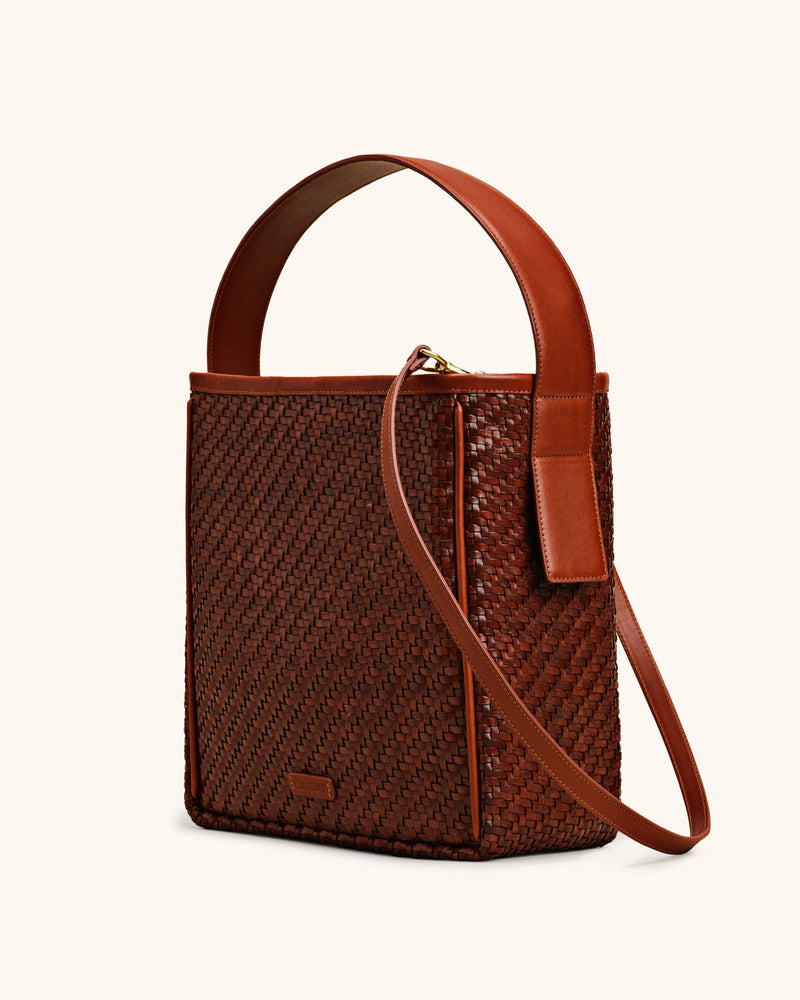 IWA Nutmeg Twill Shoulder bag