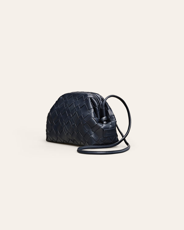 AIMEE Navy Clutch