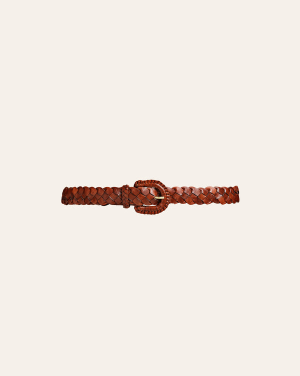 BELI BELT Nutmeg Gold
