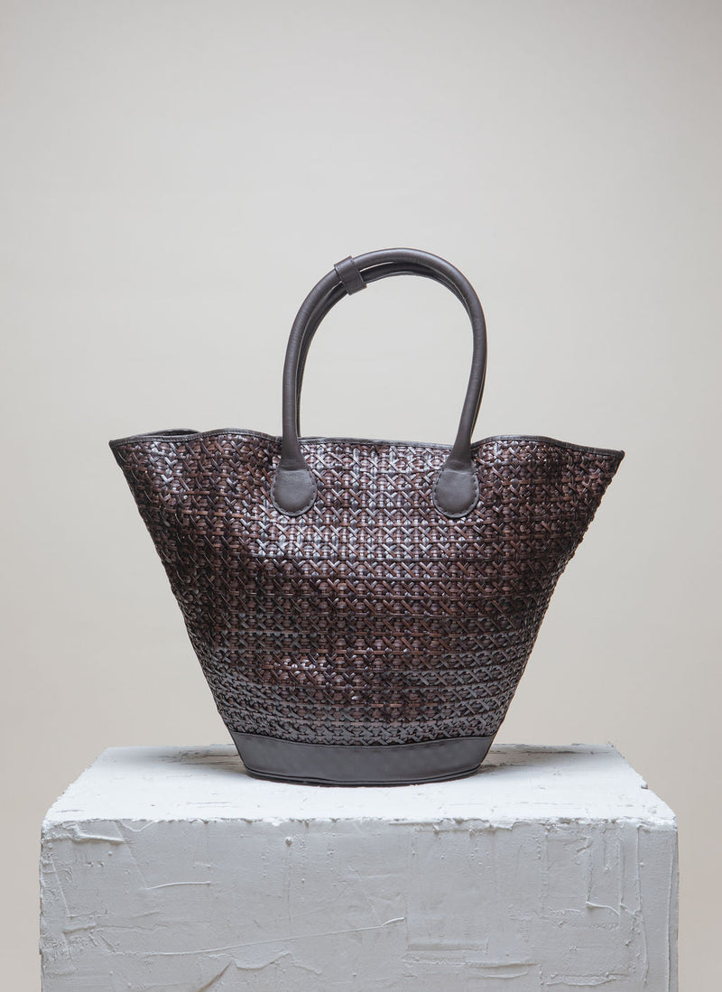 Cala Jade Sandhi Umber tote bag 3