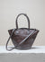 Cala Jade Sandhi Umber leather tote bag 1