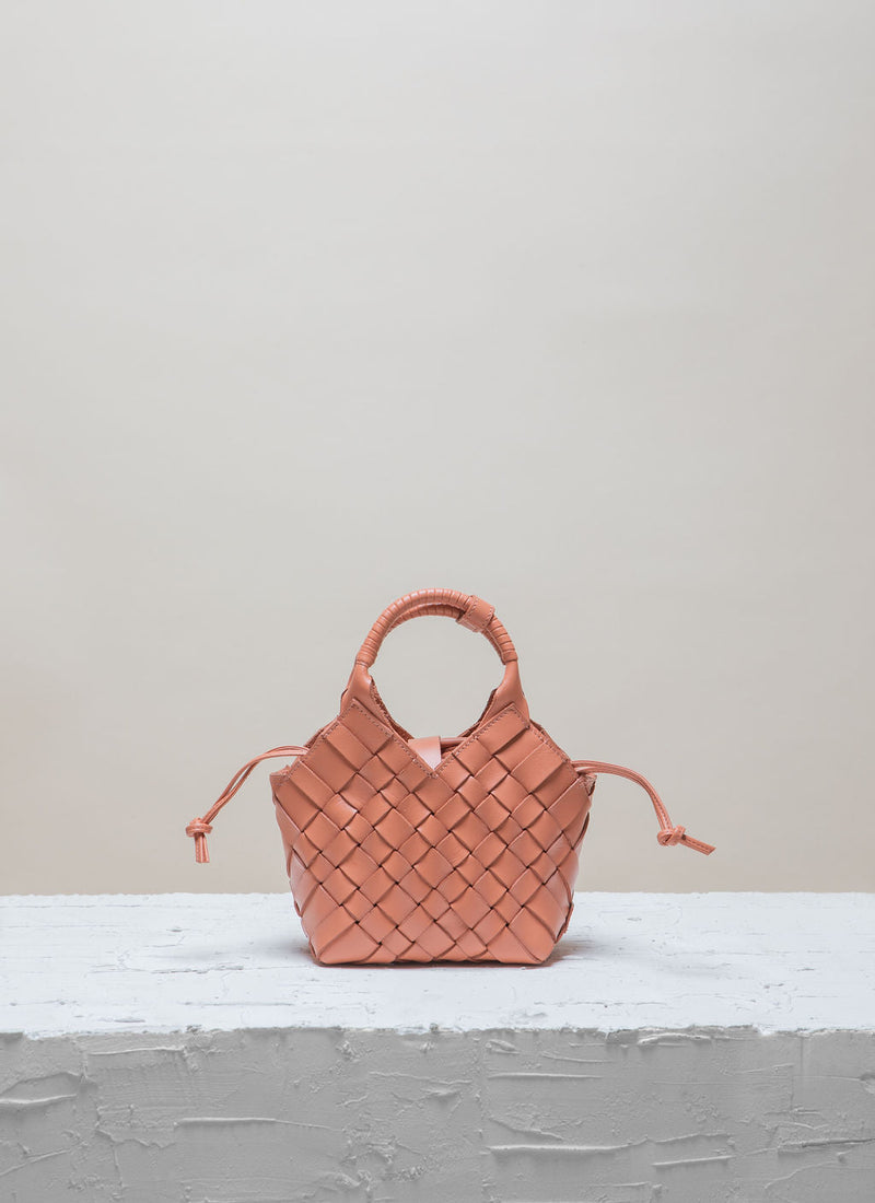 MISU MINI Burnt Sienna Cross-body bag