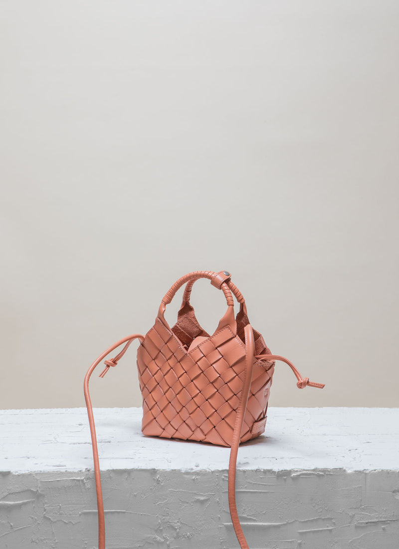 MISU MINI Burnt Sienna Cross-body bag