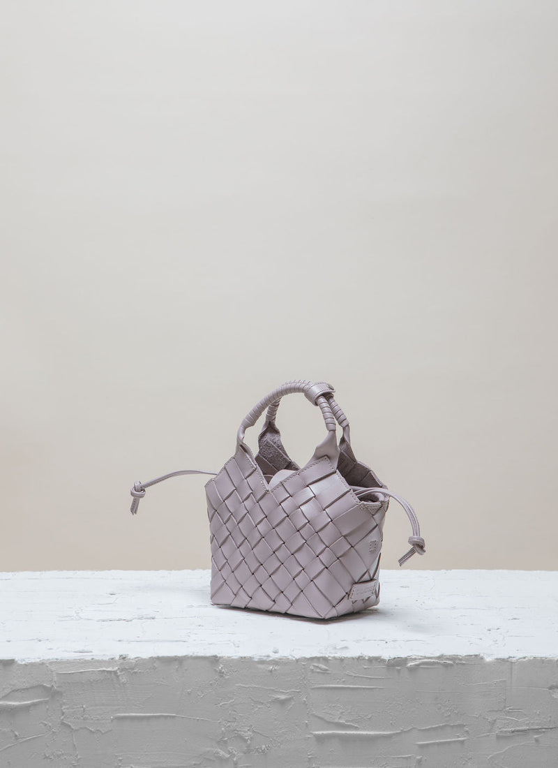 Cala Jade Misu mini light purple leather bag