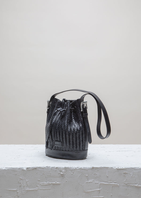 Cala Jade Gaya Mini Bucket bag black 3