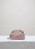 Cala Jade Aimee Ash Rose leather clutch 1