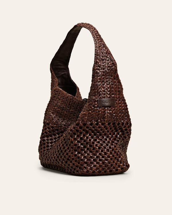 Cala Jade IAK hobo bag umber brown