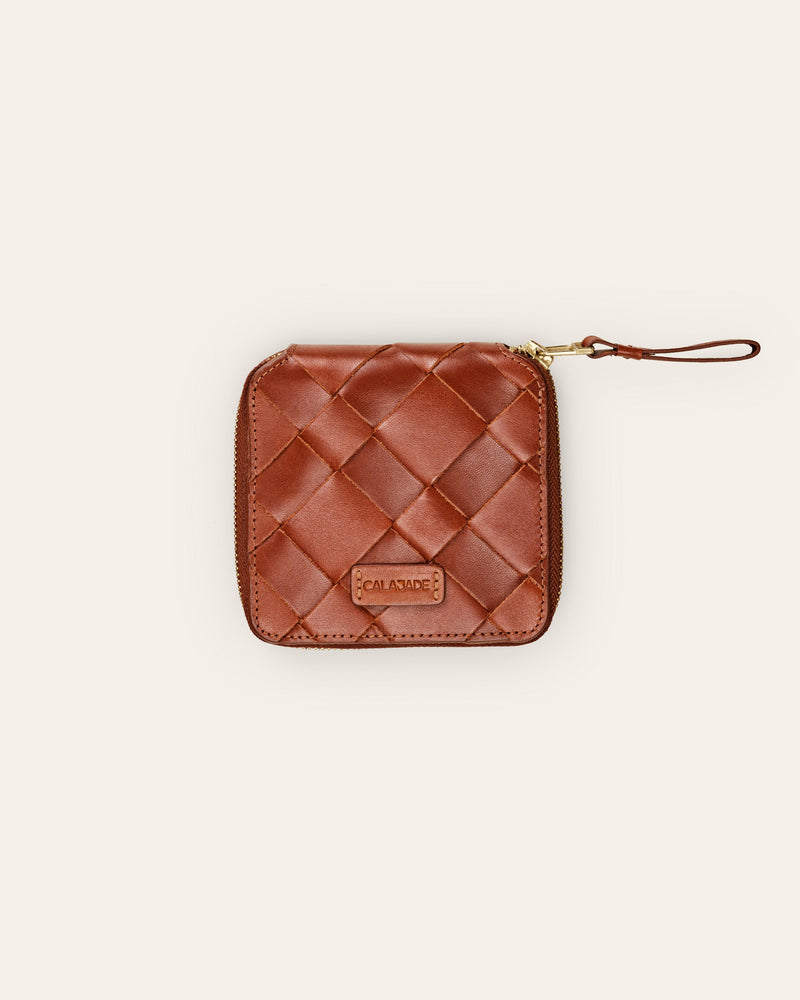 Cala Jade IGGI leather brown wallet 1