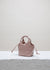 Cala Jade Misu Mini Ash Rose leather bag 1