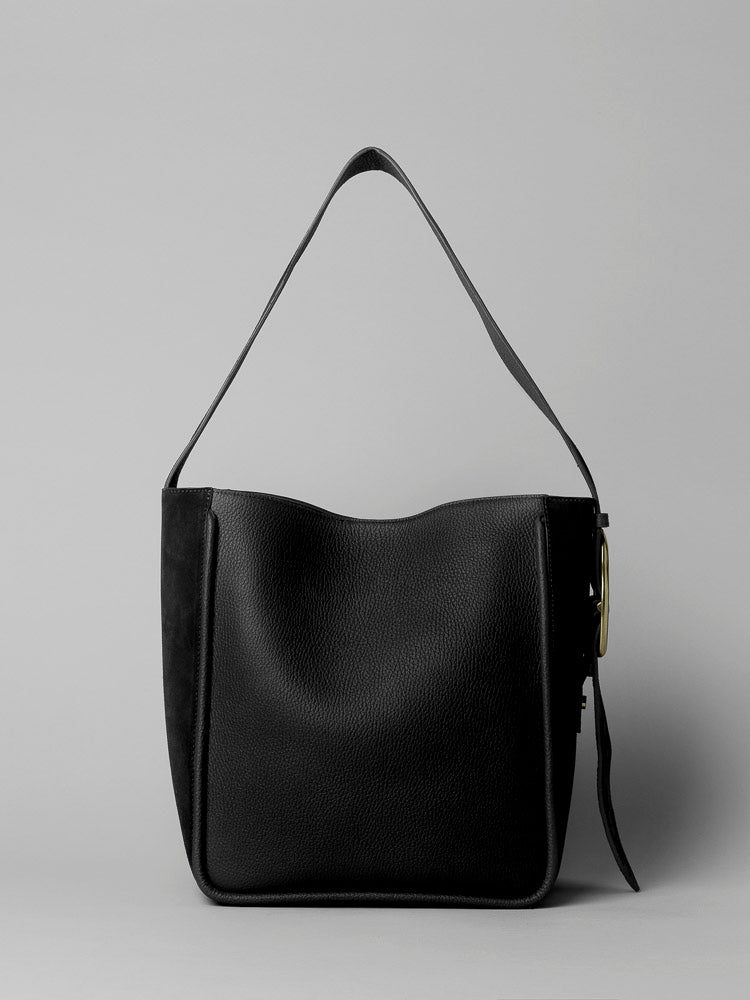 Cala Jade Masago black tote bag