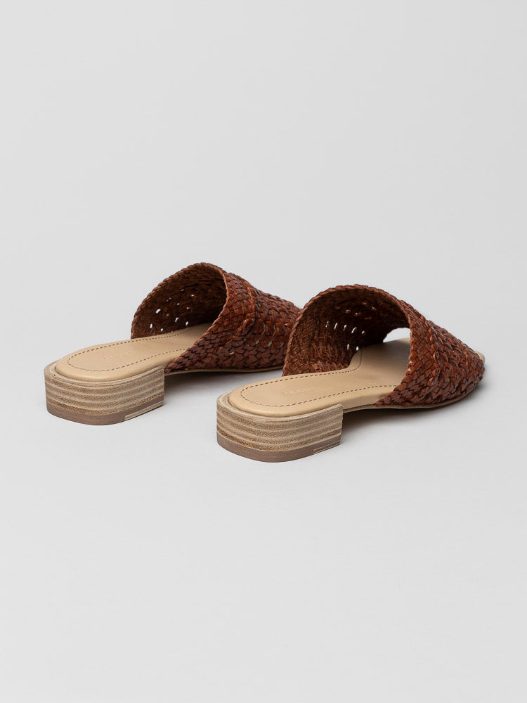 Brown Lou sandal from Cala Jade