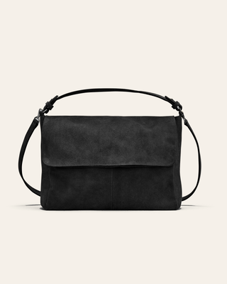 Available for pre-order: MABI Shoulder bag Black Suede