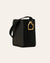 MASAGO Black Suede Tote bag