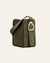 MASAGO Forest Green Suede Tote bag