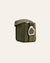 MASAGO Mini Forest Green Suede Tote bag