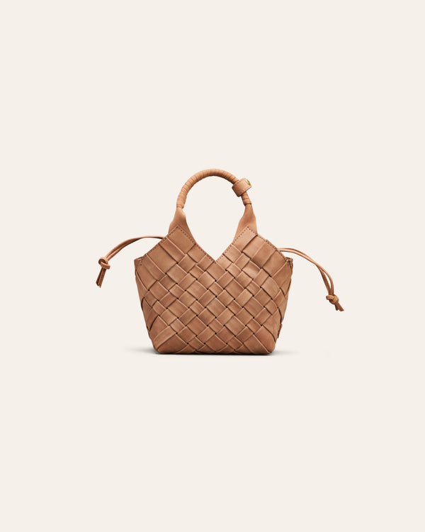 MISU MINI Almond Nubuck Crossbody bag