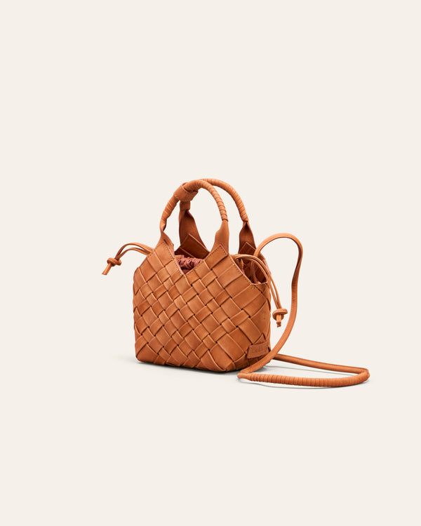 MISU MINI Flame Nubuck Crossbody bag