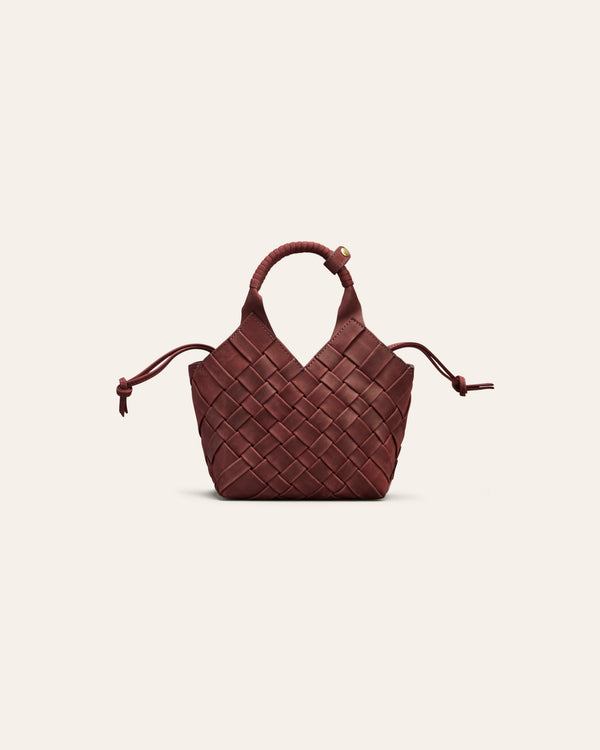 Misu Mini Raisin brown Nubuck 1