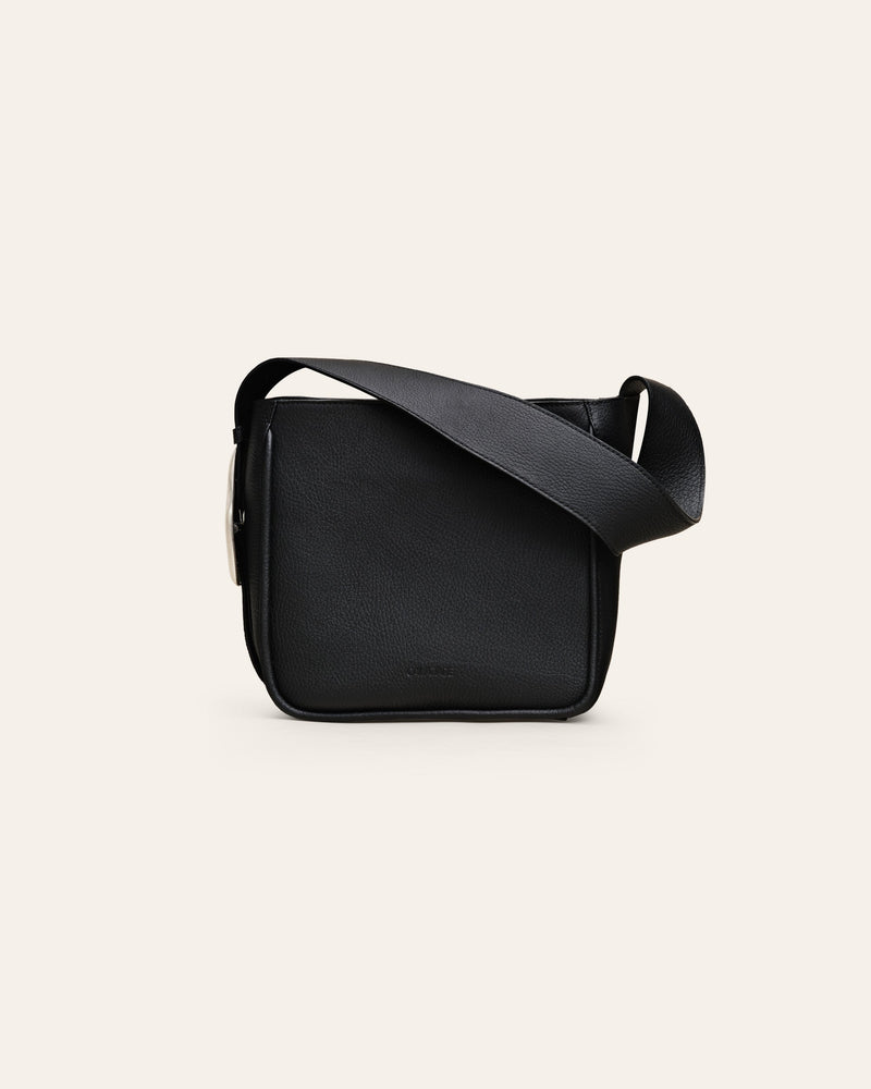 Cala Jade Masago Mini black leather bag 2