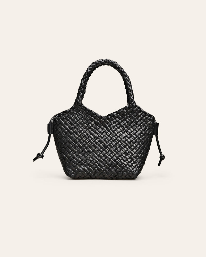 Maya Black Cross-body bag